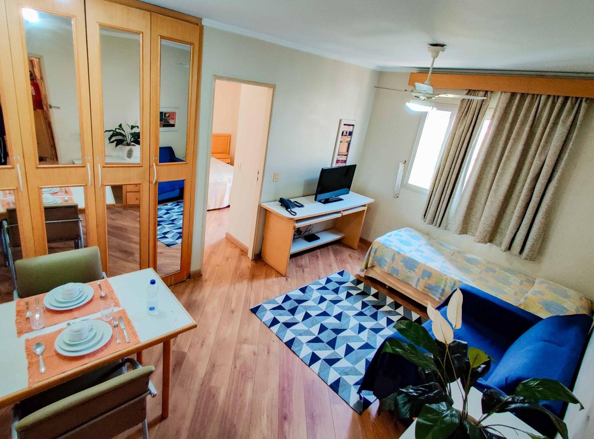 Residencial Bella Vista Suites Сао Паоло Екстериор снимка