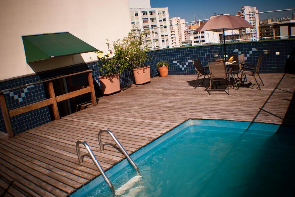 Residencial Bella Vista Suites Сао Паоло Екстериор снимка