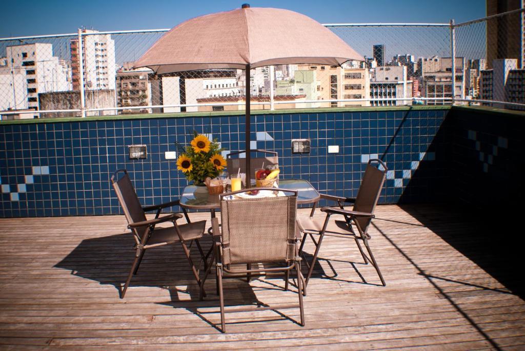 Residencial Bella Vista Suites Сао Паоло Екстериор снимка
